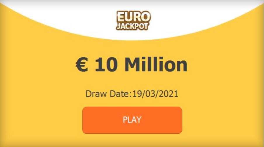 how to play eurojackpot online lottery