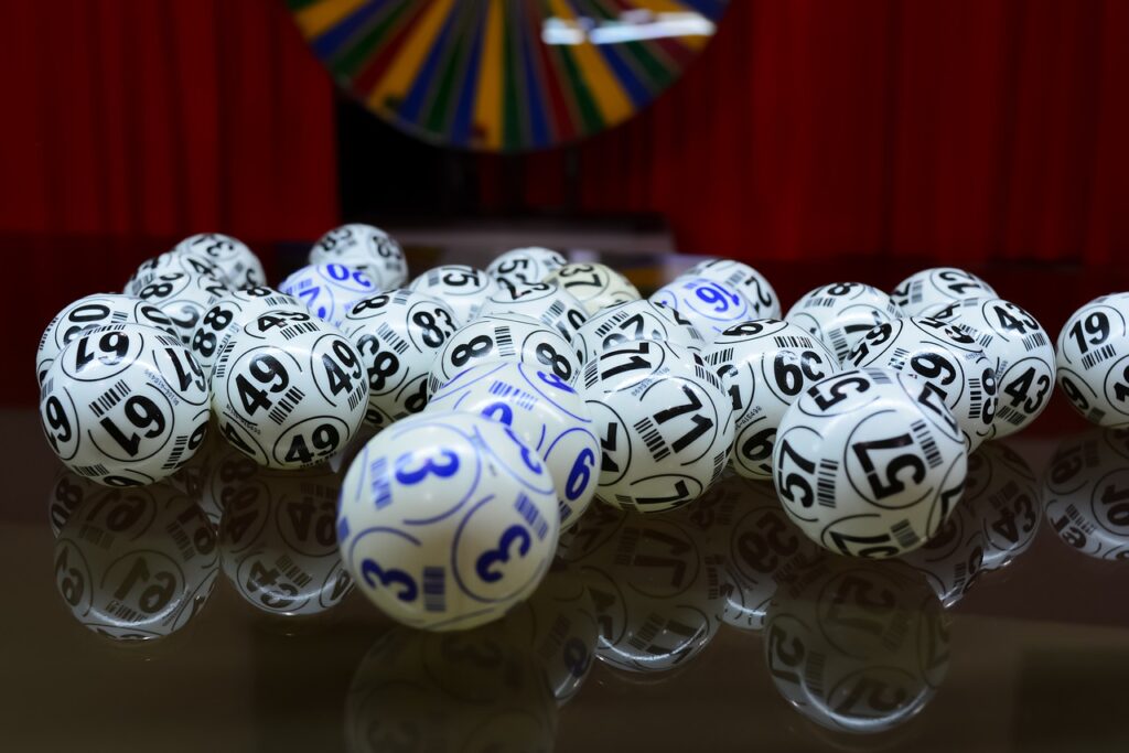 lottery balls