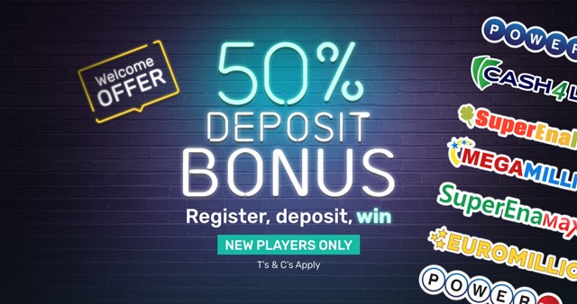 Lotto247 New Welcome Bonus