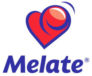 What is the probability of winning the Melate Lottery?